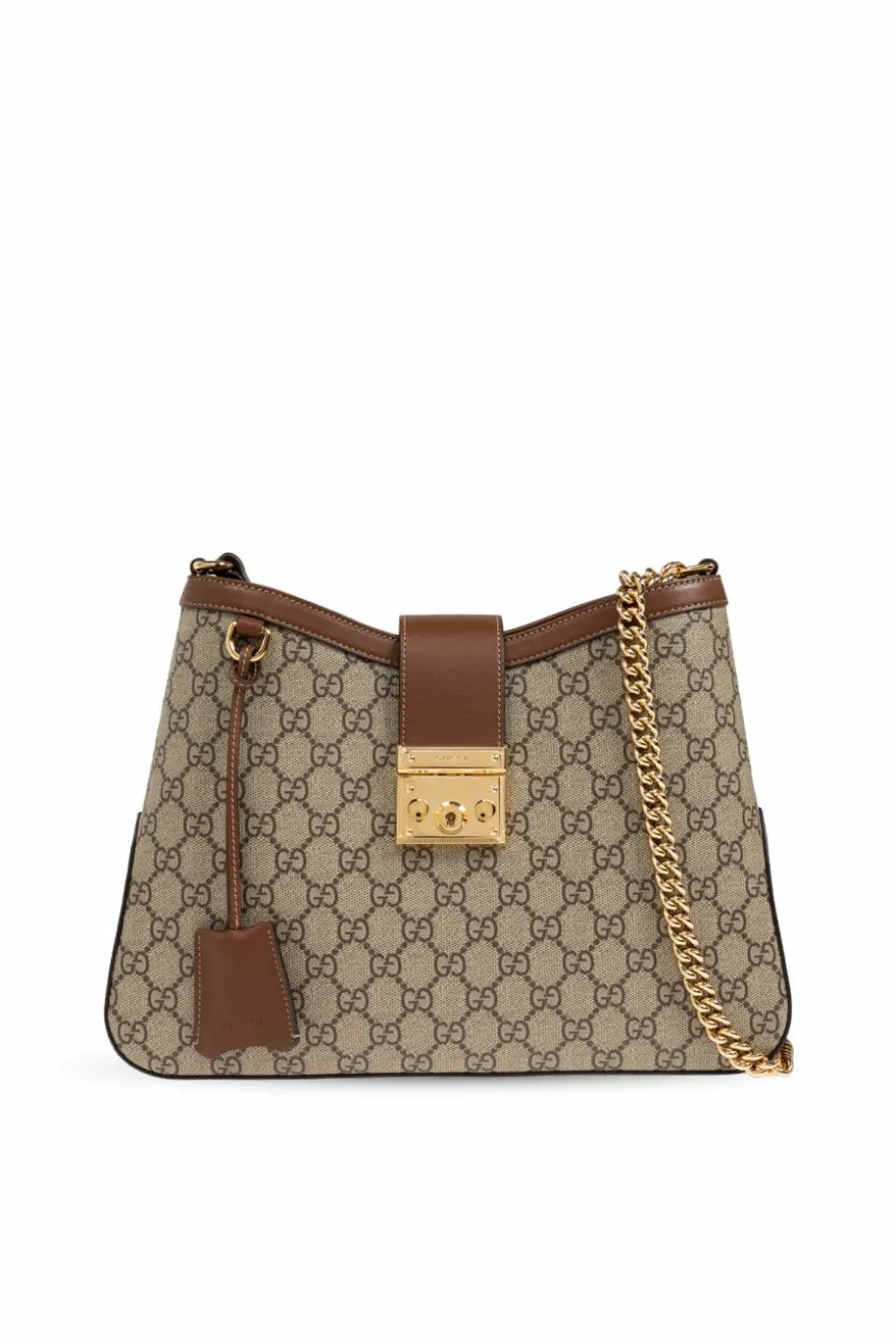Gucci beige Shoulder bag Padlock Medium