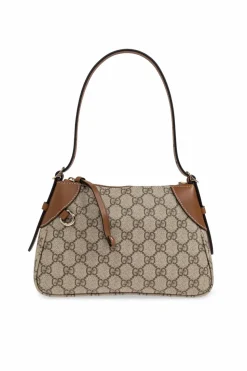Gucci beige Shoulder bag āGG Emblem Smallā