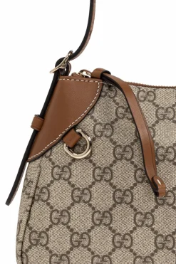 Gucci beige Shoulder bag ‘GG Emblem Small’