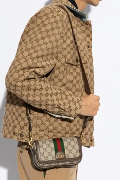 Gucci beige Shoulder Bag Ophidia Super Mini