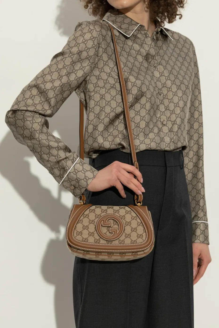 Gucci beige Shoulder bag Blondie Mini