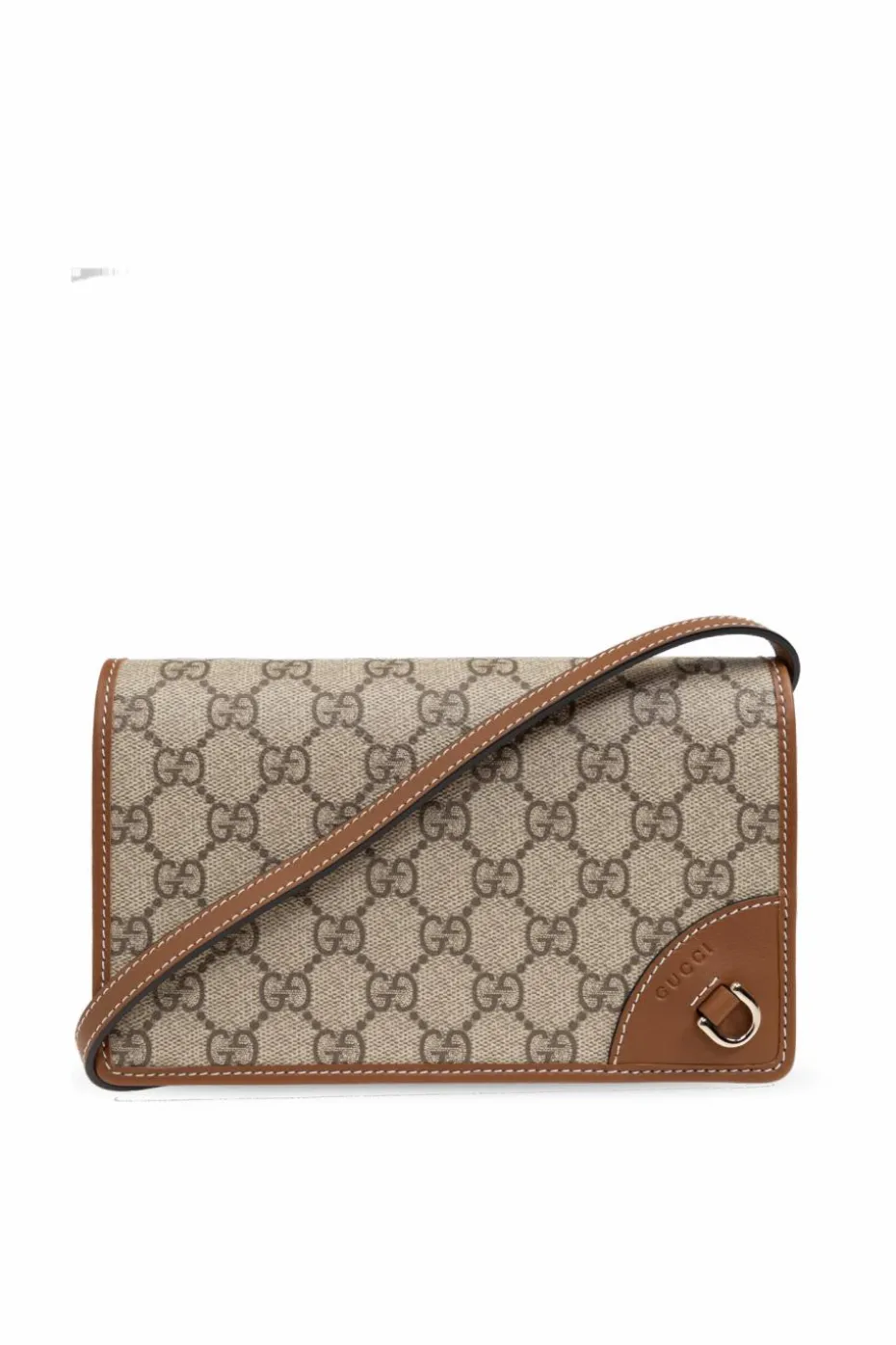 Gucci beige Shoulder bag GG Emblem Mini
