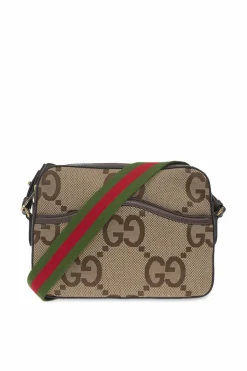 Gucci beige Shoulder bag with logo