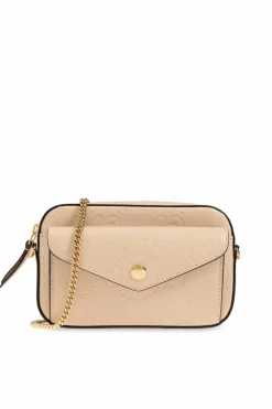 Gucci beige Shoulder bag GG Supreme Mini