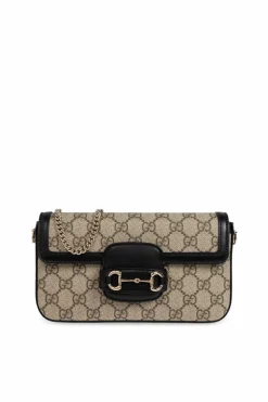 Gucci beige Shoulder bag āHorsebit 1955 Miniā