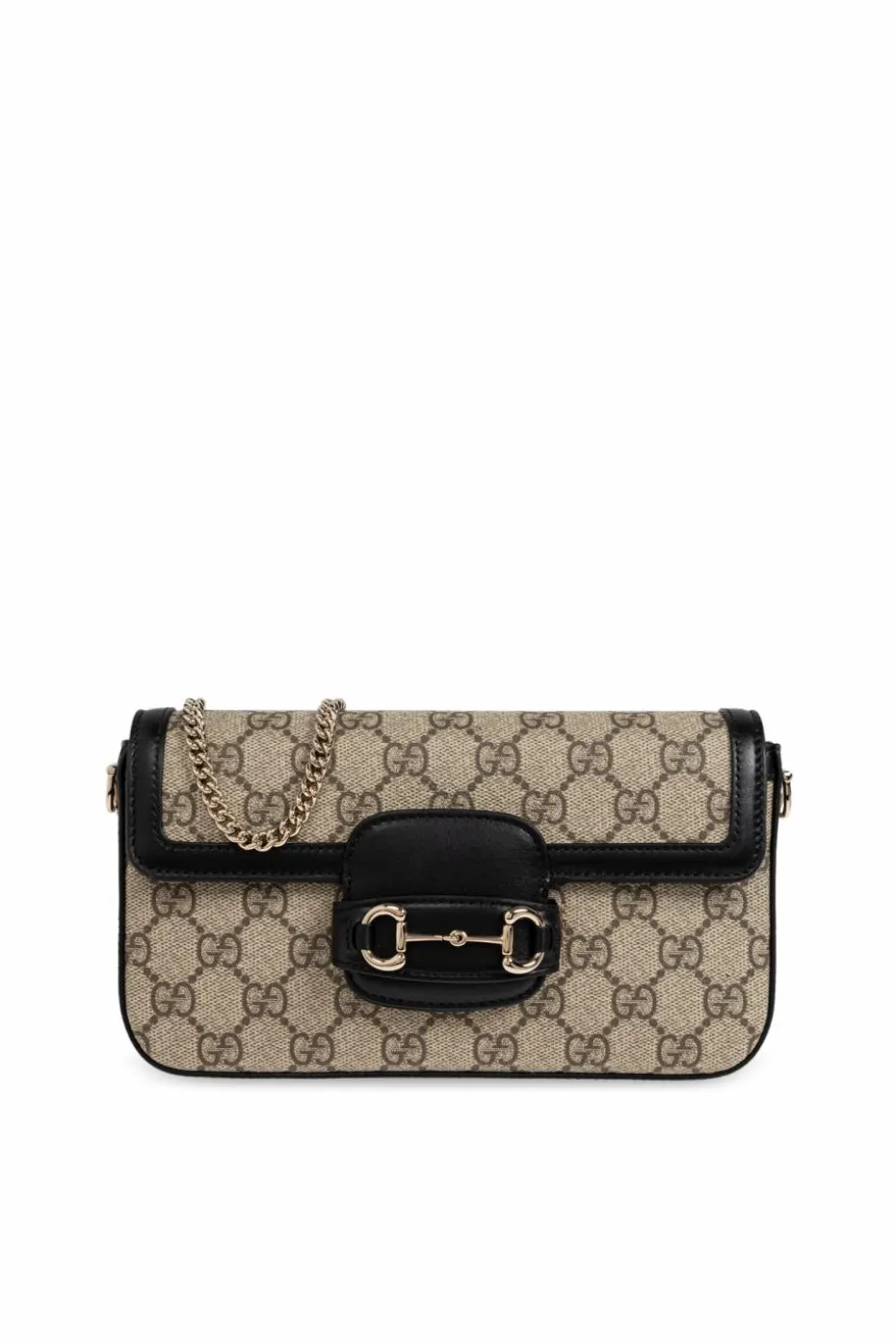 Gucci beige Shoulder bag ‘Horsebit 1955 Mini’