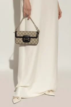 Gucci beige Shoulder bag ‘Horsebit 1955 Mini’