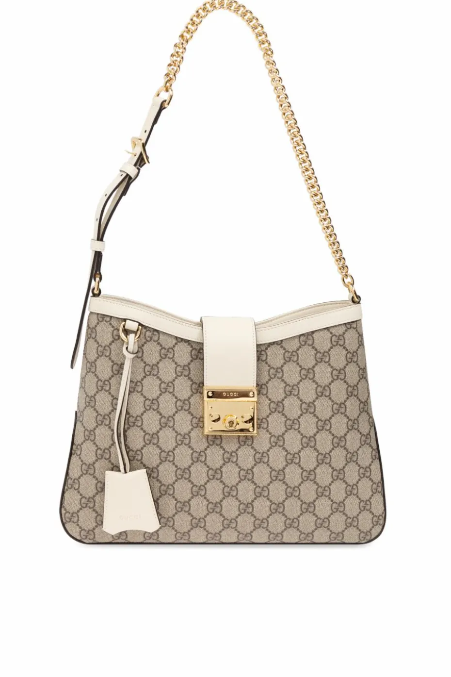 Gucci beige Shoulder bag Padlock Medium