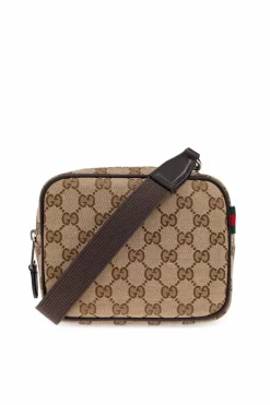 Gucci beige Shoulder bag with monogram