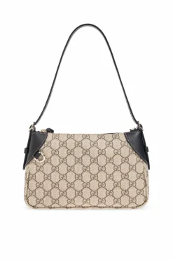 Gucci beige Shoulder bag GG Emblem Small