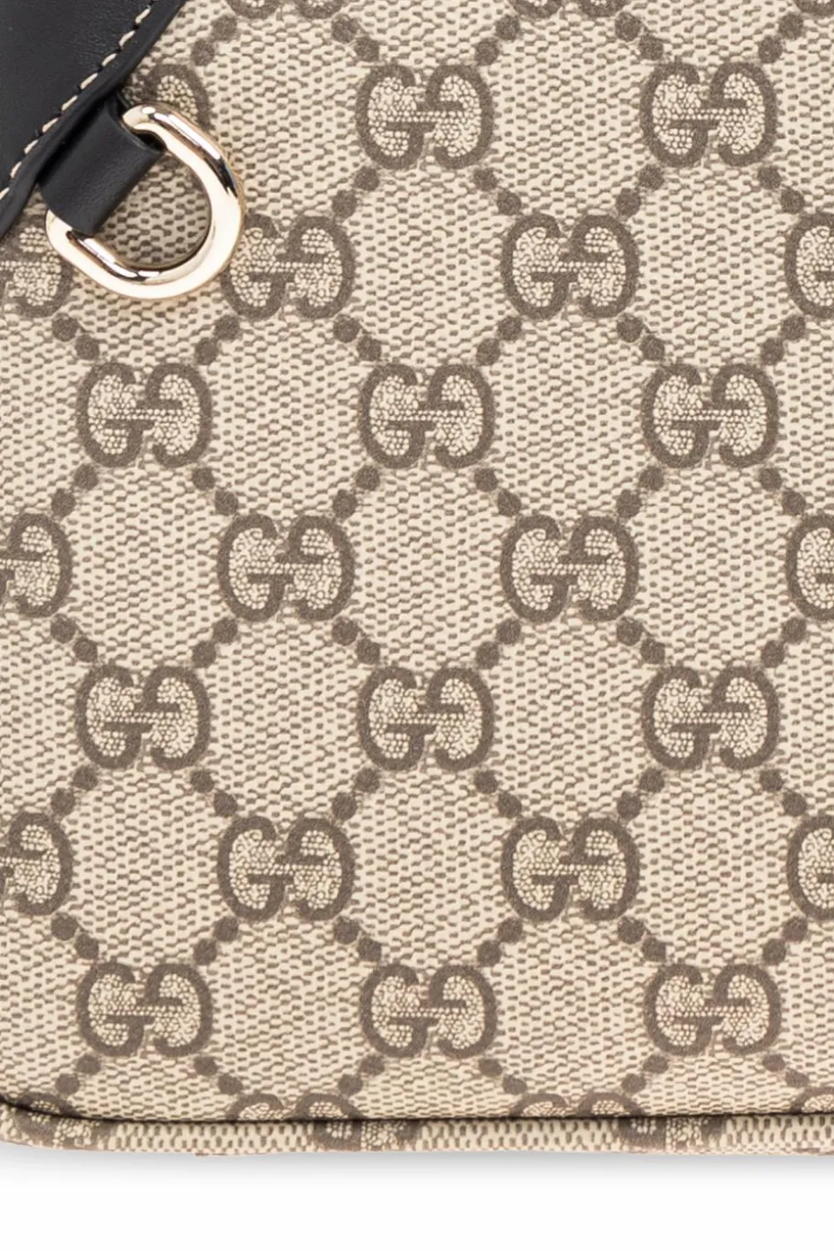 Gucci beige Shoulder bag GG Emblem Small