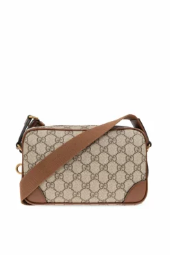 Gucci beige Shoulder bag made of GG Supreme canvas