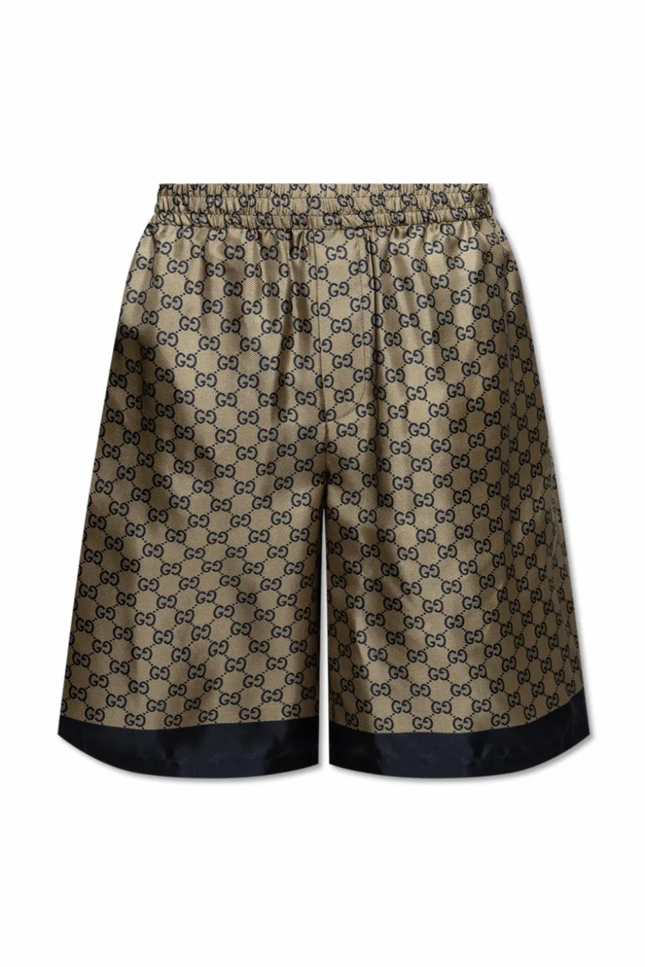 Gucci beige Silk shorts