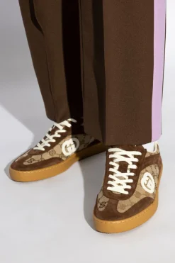 Gucci beige Sneakers with logo