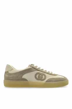 Gucci beige Sneakers with logo