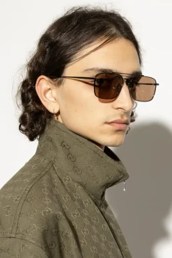 Gucci beige Sunglasses