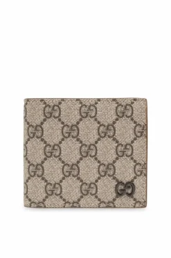 Gucci beige Wallet made of GG Canvas fabric