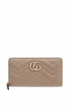 Gucci beige Wallet with logo