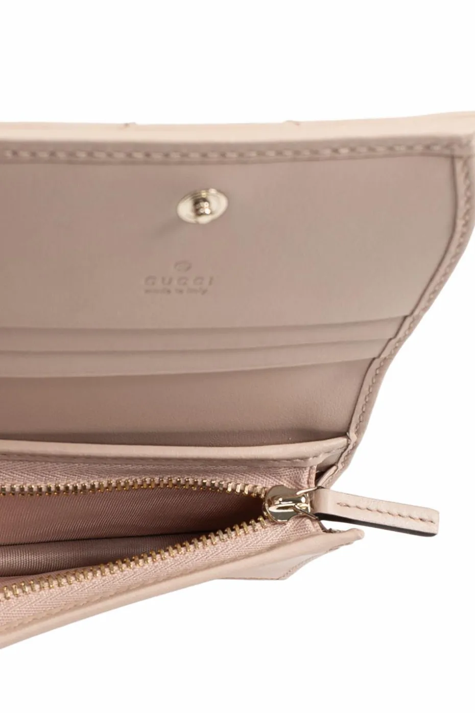 Gucci beige Wallet with logo