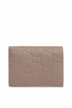 Gucci beige Wallet with monogram