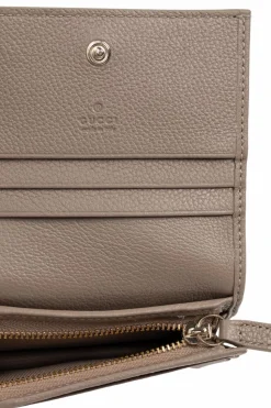 Gucci beige Wallet with monogram