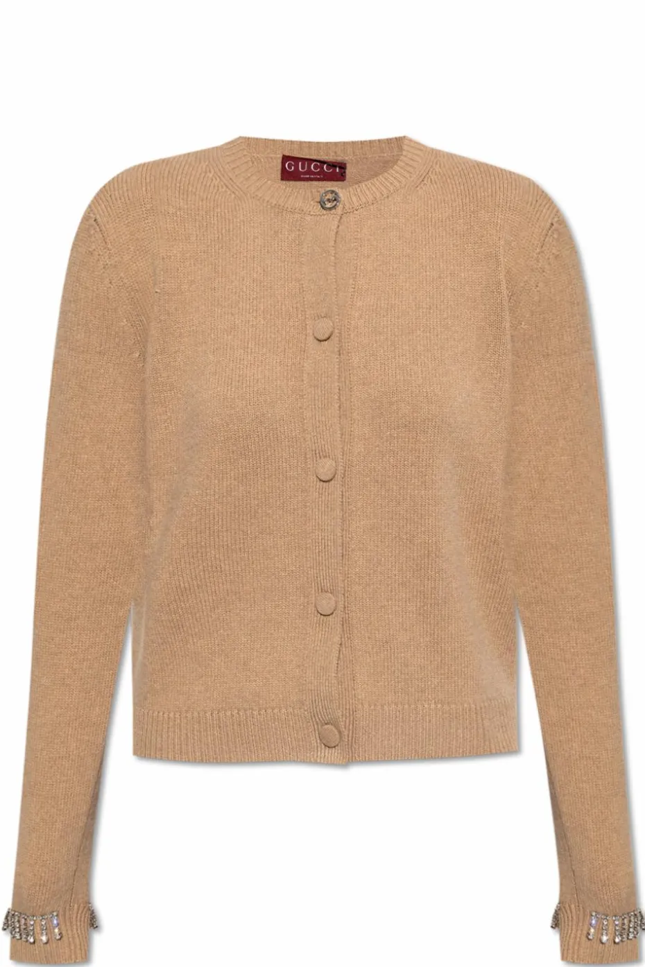 Gucci beige Wool cardigan
