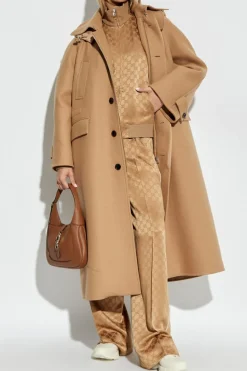Gucci beige Wool coat