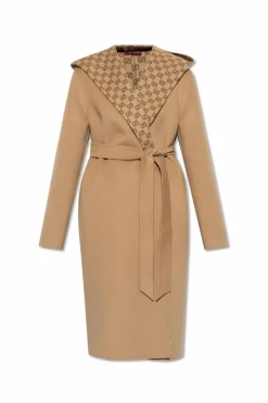 Gucci beige Wool Coat