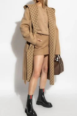 Gucci beige Wool Coat