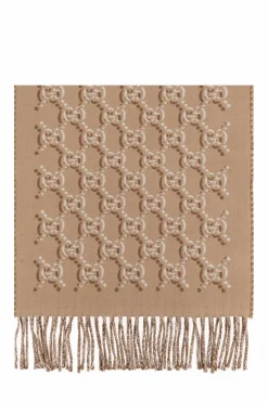 Gucci beige Wool scarf