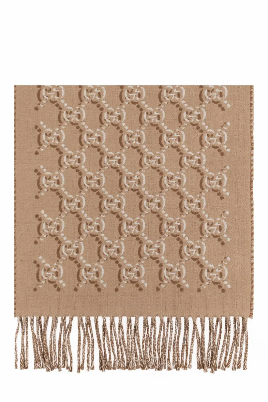 Gucci beige Wool scarf