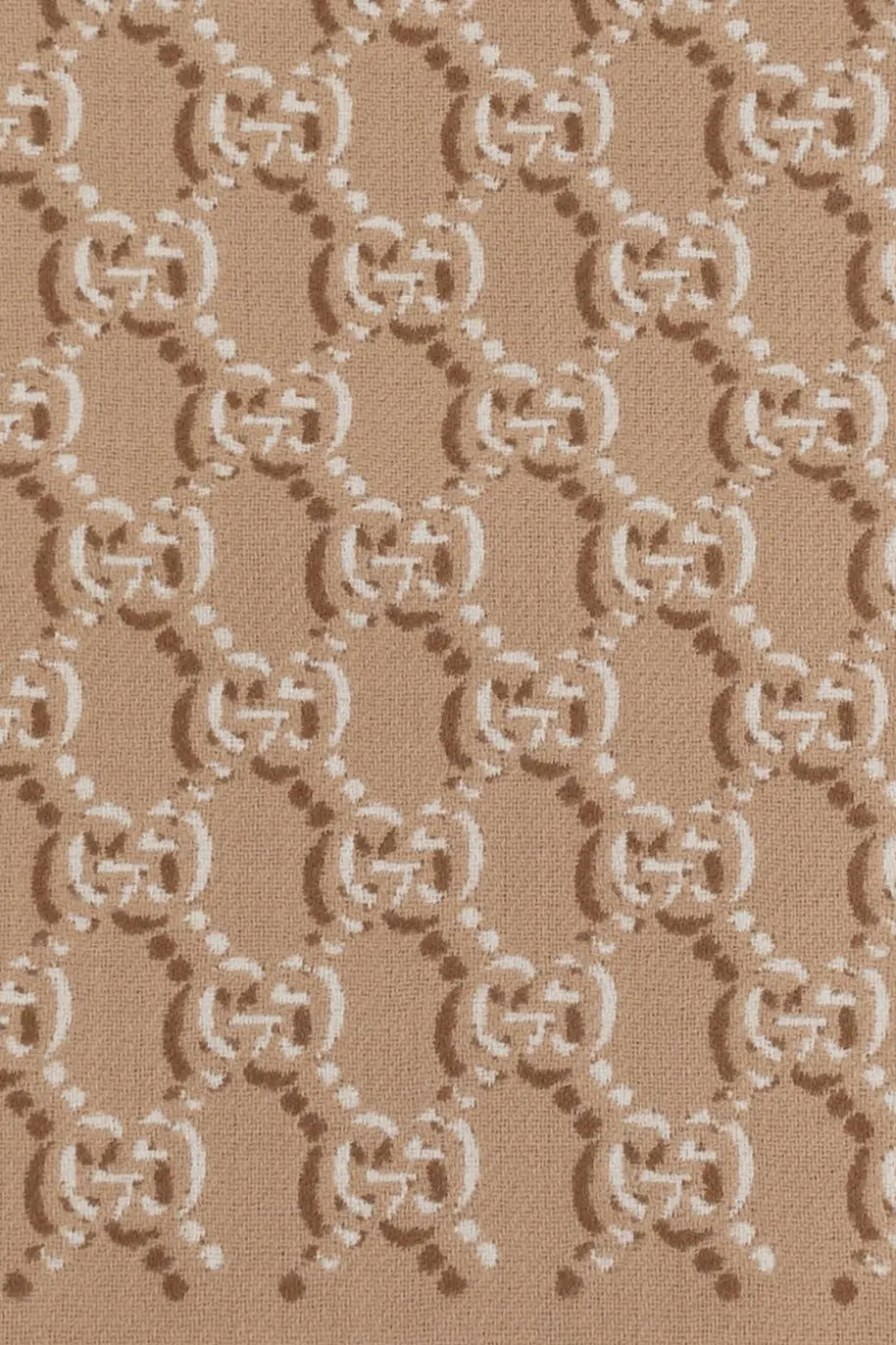 Gucci beige Wool scarf