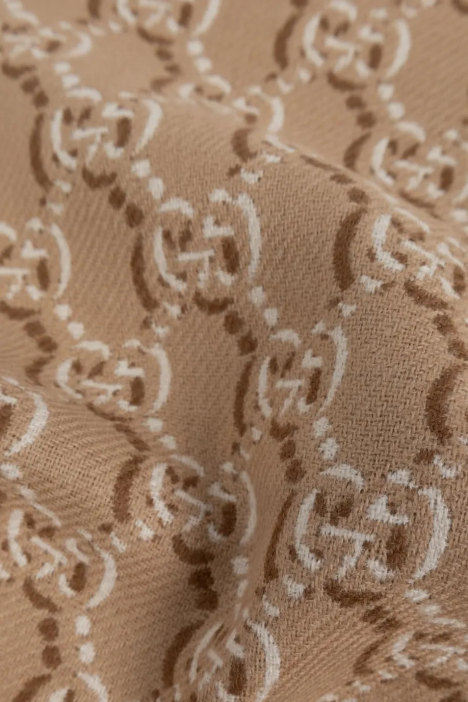 Gucci beige Wool scarf