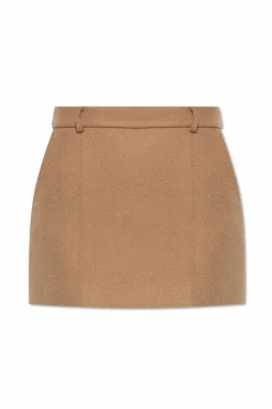 Gucci beige Wool skirt