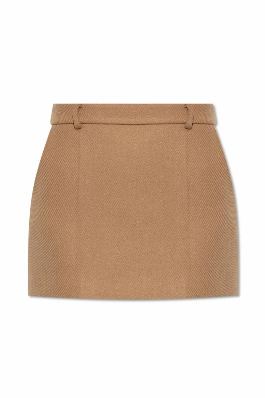Gucci beige Wool skirt
