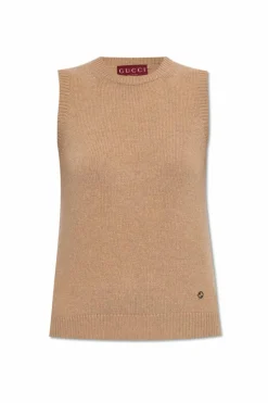 Gucci beige Wool vest