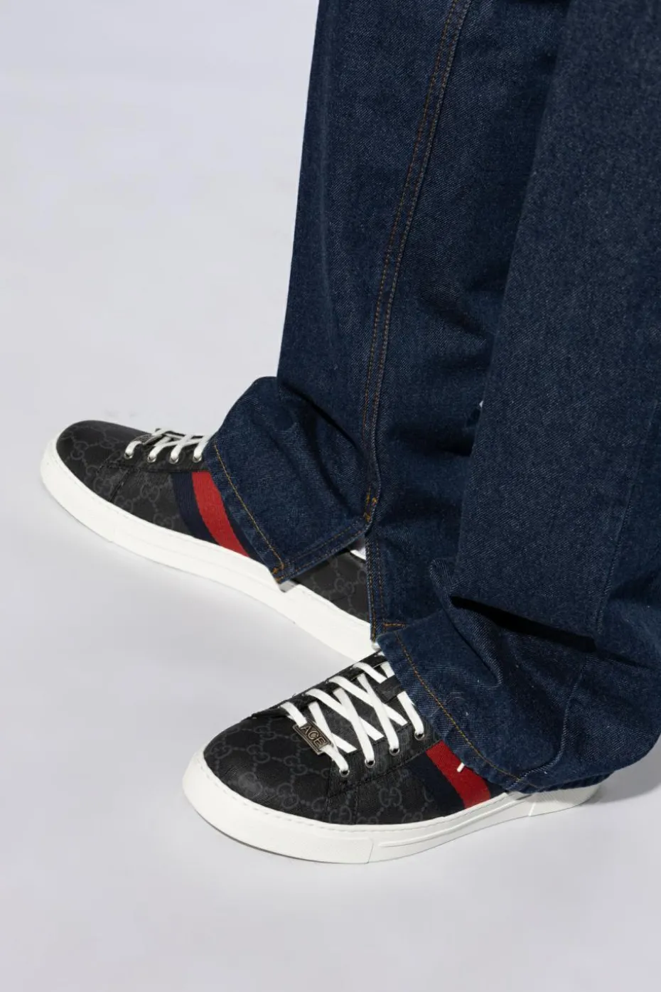 Gucci BLACK ‘Ace’ sneakers