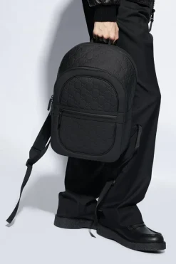 Gucci BLACK Backpack with monogram