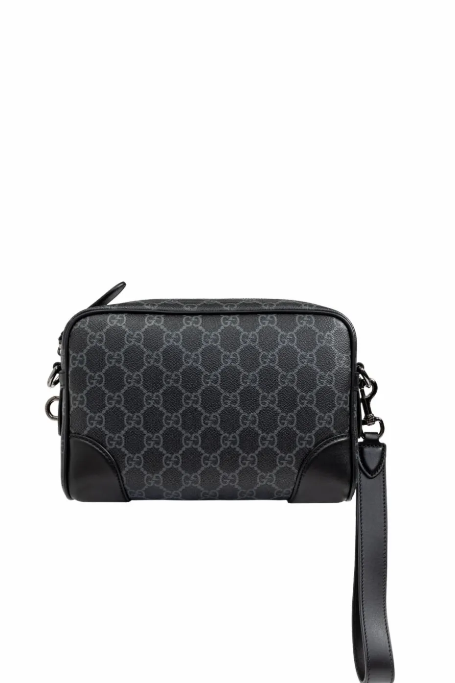 Gucci BLACK Bag made of GG Supreme canvas