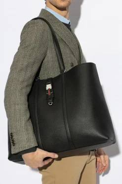 Gucci BLACK Bag 'Tote Large'