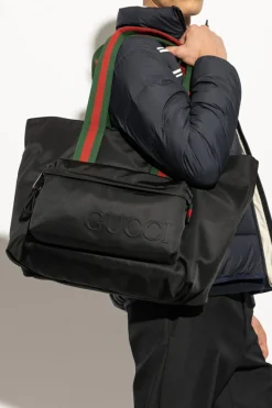 Gucci BLACK Bag type shopper