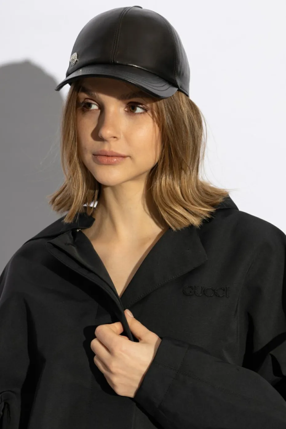 Gucci BLACK Baseball cap