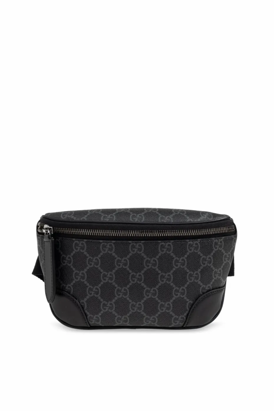 Gucci BLACK Belt bag GG Emblem Small
