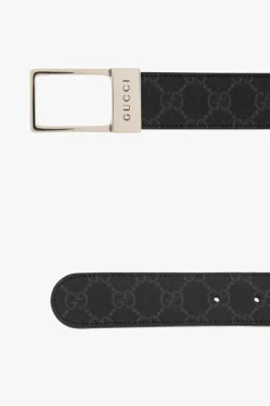 Gucci BLACK Belt with logo