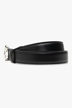 Gucci BLACK Belt with logo