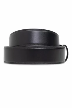 Gucci BLACK Belt with logo