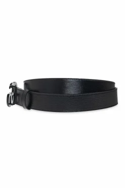 Gucci BLACK Belt with logo