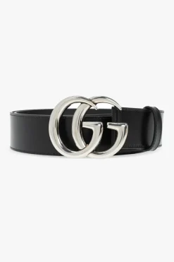 Gucci BLACK Belt with logo