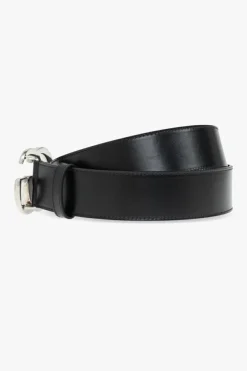 Gucci BLACK Belt with logo