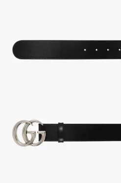 Gucci BLACK Belt with logo